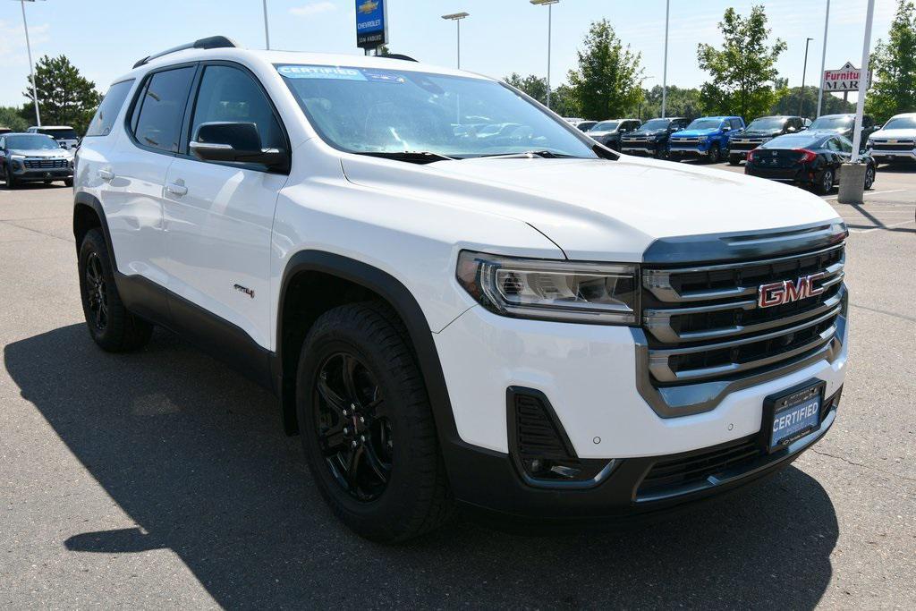 used 2023 GMC Acadia car, priced at $37,500
