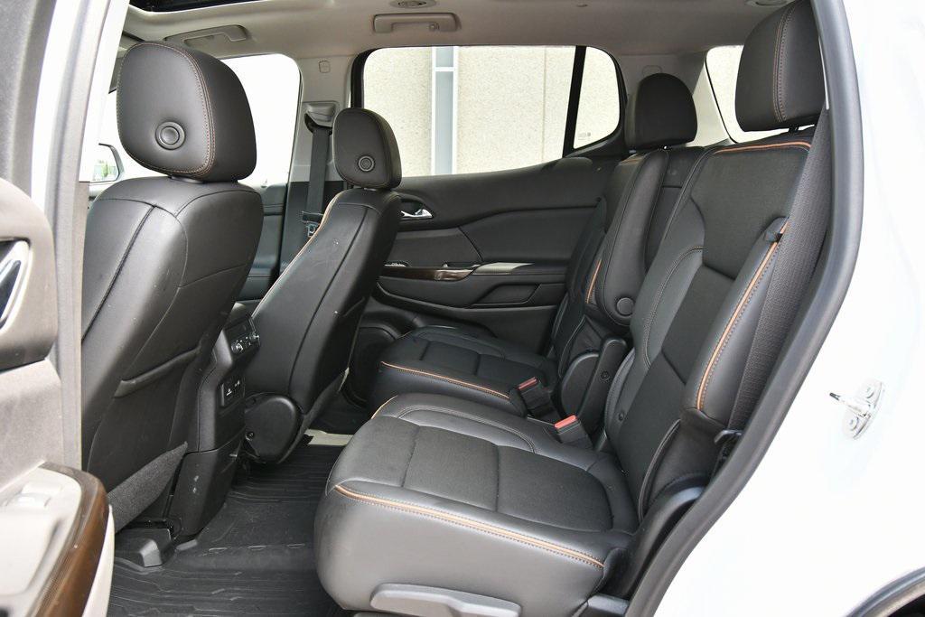 used 2023 GMC Acadia car, priced at $37,500