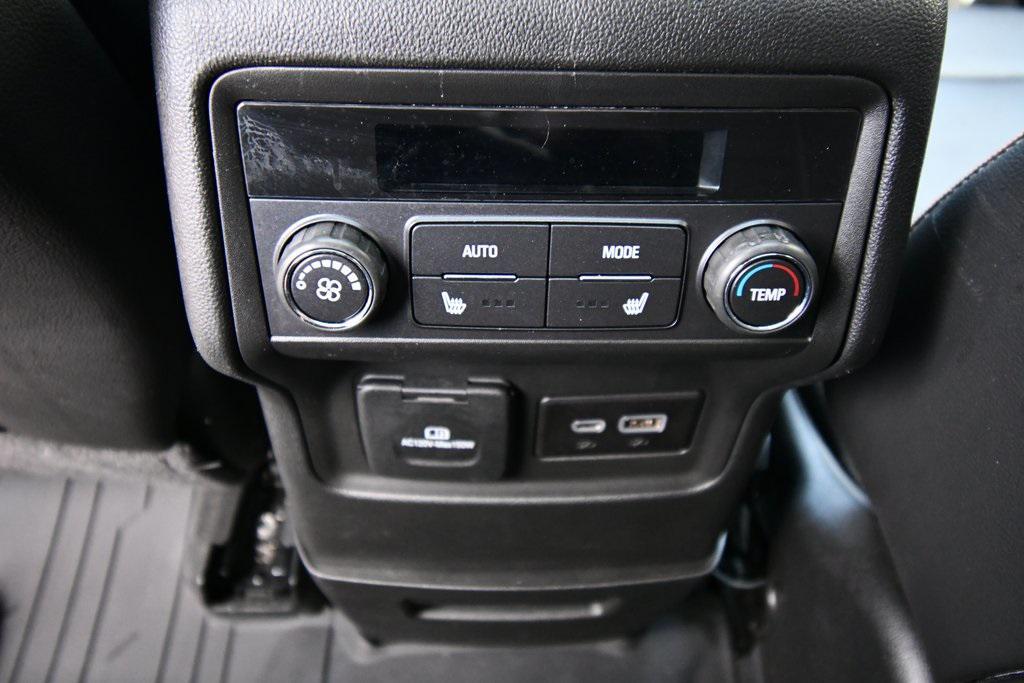 used 2023 GMC Acadia car, priced at $37,500