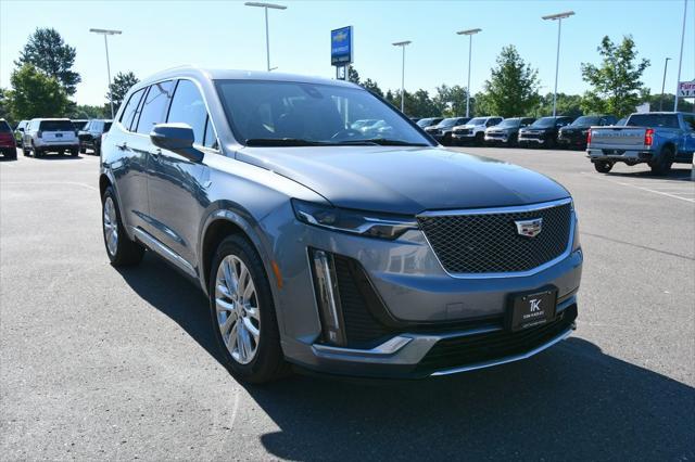 used 2022 Cadillac XT6 car, priced at $40,000