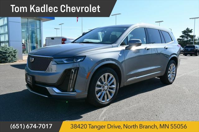 used 2022 Cadillac XT6 car, priced at $40,000