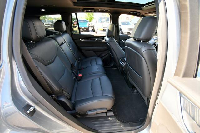 used 2022 Cadillac XT6 car, priced at $40,000