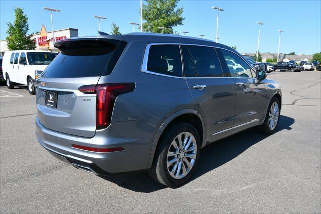 used 2022 Cadillac XT6 car, priced at $40,000