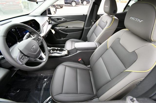 new 2025 Chevrolet Trax car, priced at $27,085