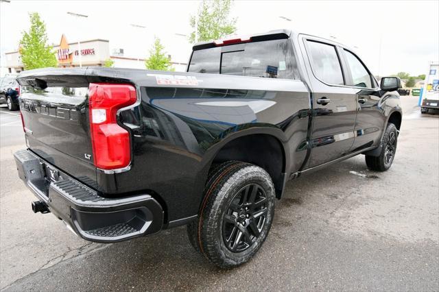 new 2025 Chevrolet Silverado 1500 car, priced at $64,725