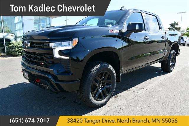 new 2025 Chevrolet Silverado 1500 car, priced at $64,725