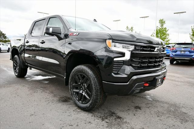 new 2025 Chevrolet Silverado 1500 car, priced at $64,725
