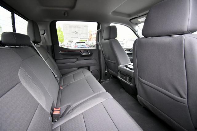 new 2025 Chevrolet Silverado 1500 car, priced at $64,725