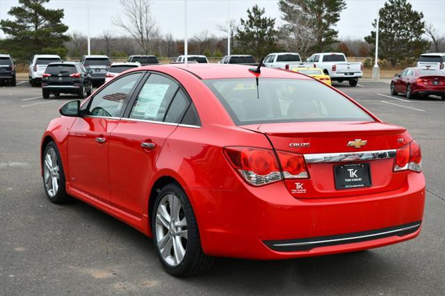 used 2014 Chevrolet Cruze car, priced at $6,900