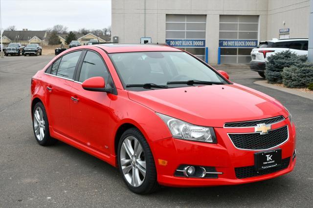 used 2014 Chevrolet Cruze car, priced at $6,900