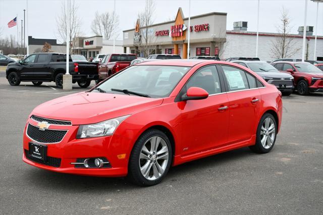 used 2014 Chevrolet Cruze car, priced at $6,900