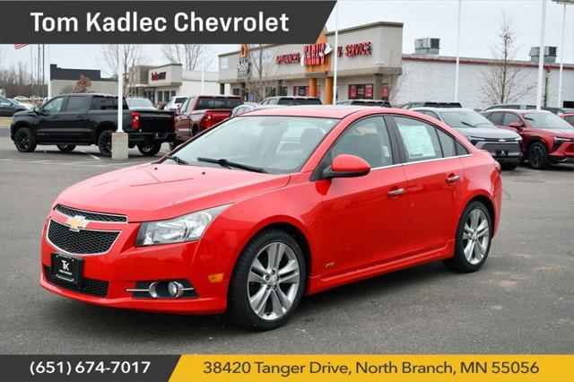 used 2014 Chevrolet Cruze car, priced at $6,900