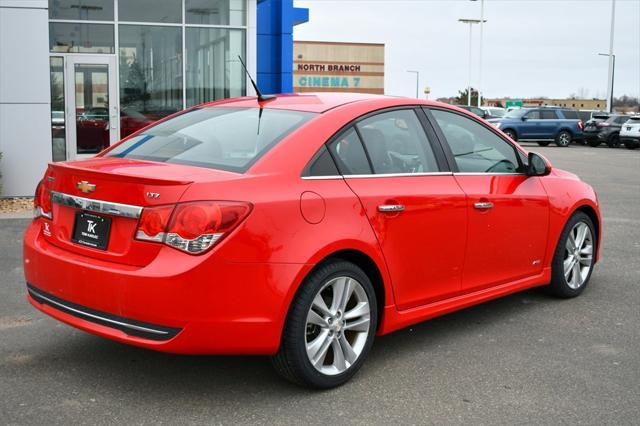 used 2014 Chevrolet Cruze car, priced at $6,900