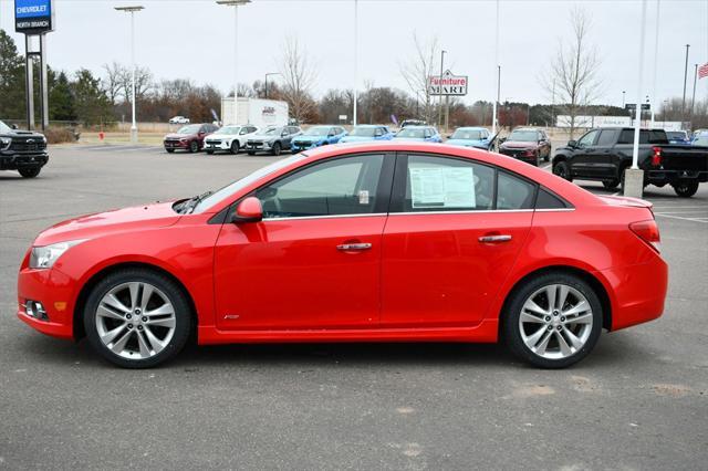 used 2014 Chevrolet Cruze car, priced at $6,900