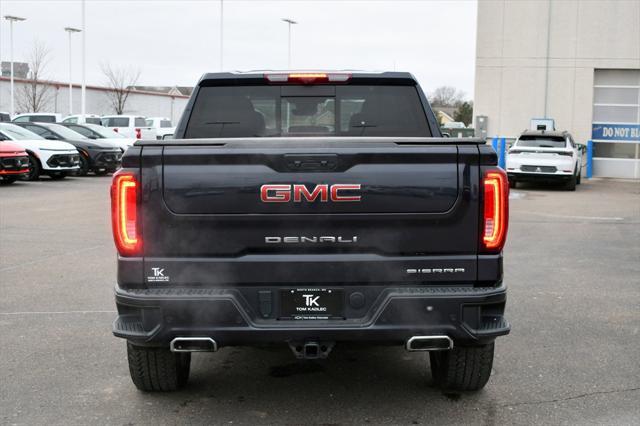 used 2022 GMC Sierra 1500 car, priced at $51,000