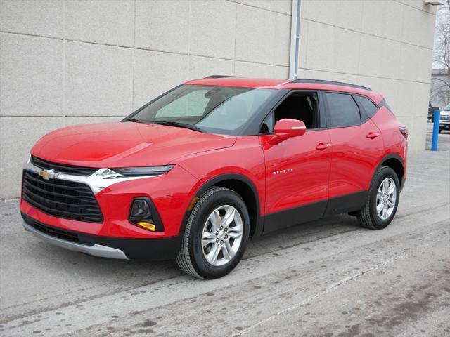 used 2021 Chevrolet Blazer car, priced at $26,813