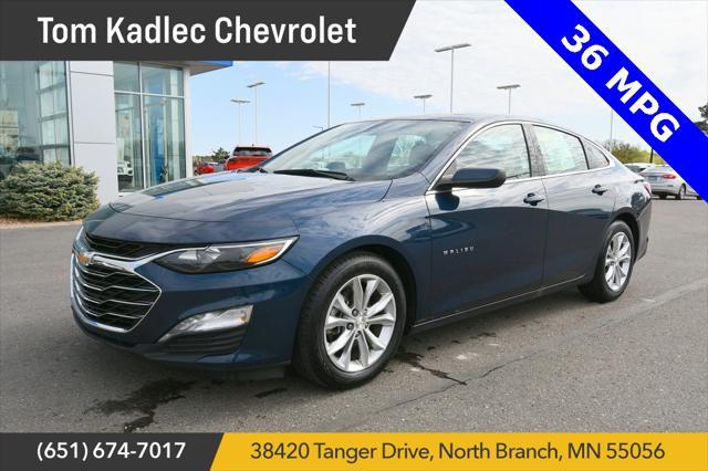 used 2022 Chevrolet Malibu car, priced at $17,250