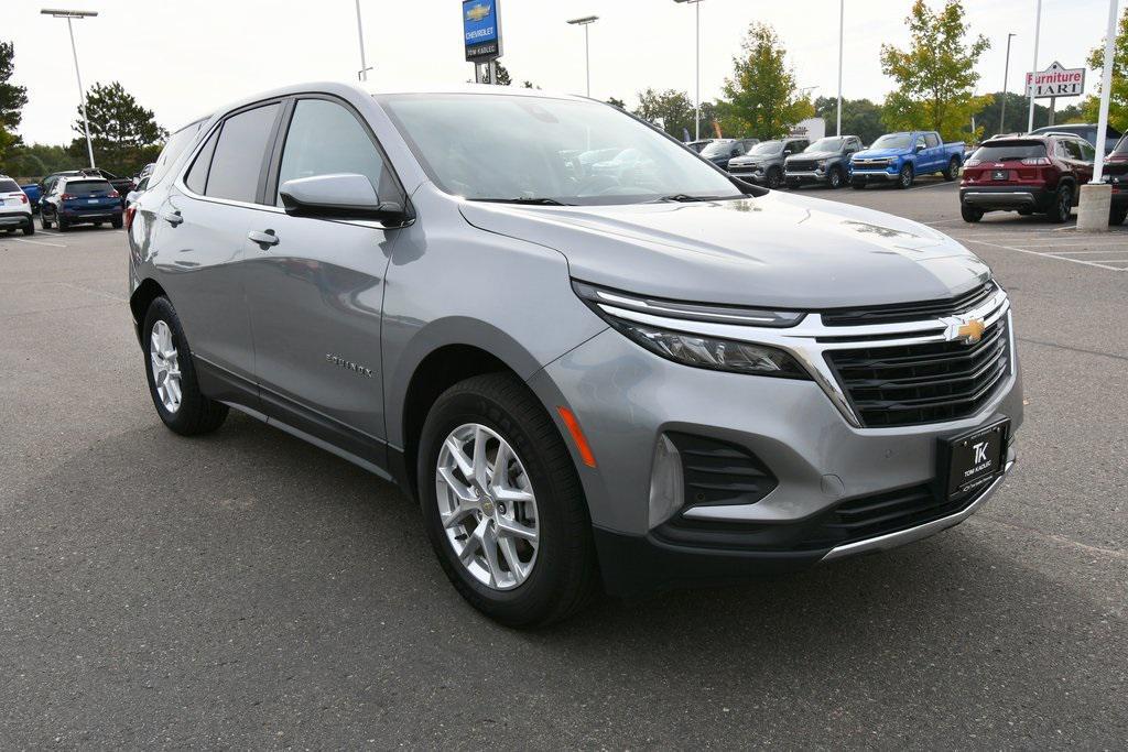 used 2024 Chevrolet Equinox car, priced at $23,750