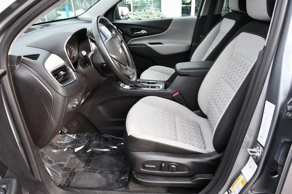 used 2024 Chevrolet Equinox car, priced at $23,750