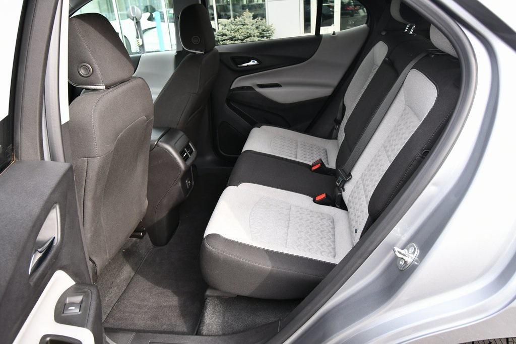 used 2024 Chevrolet Equinox car, priced at $23,750