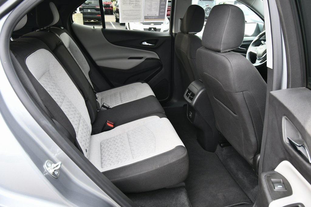 used 2024 Chevrolet Equinox car, priced at $23,750