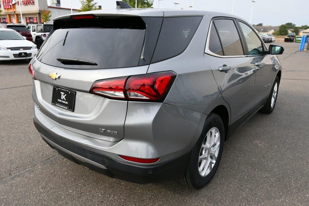 used 2024 Chevrolet Equinox car, priced at $23,750