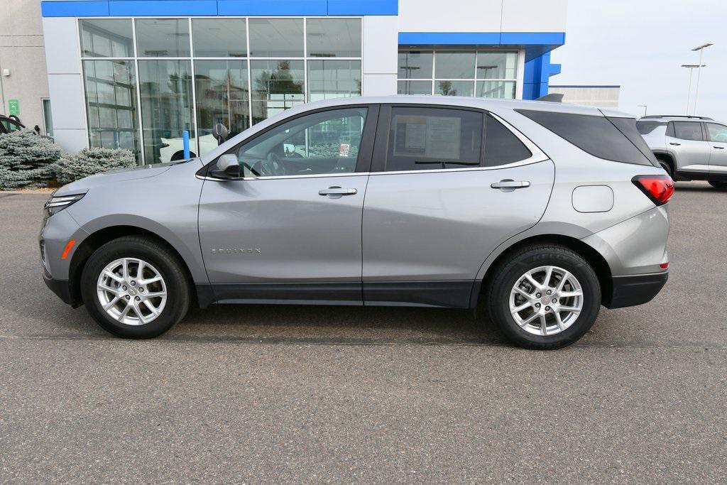 used 2024 Chevrolet Equinox car, priced at $23,750