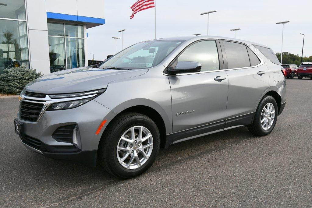 used 2024 Chevrolet Equinox car, priced at $23,750