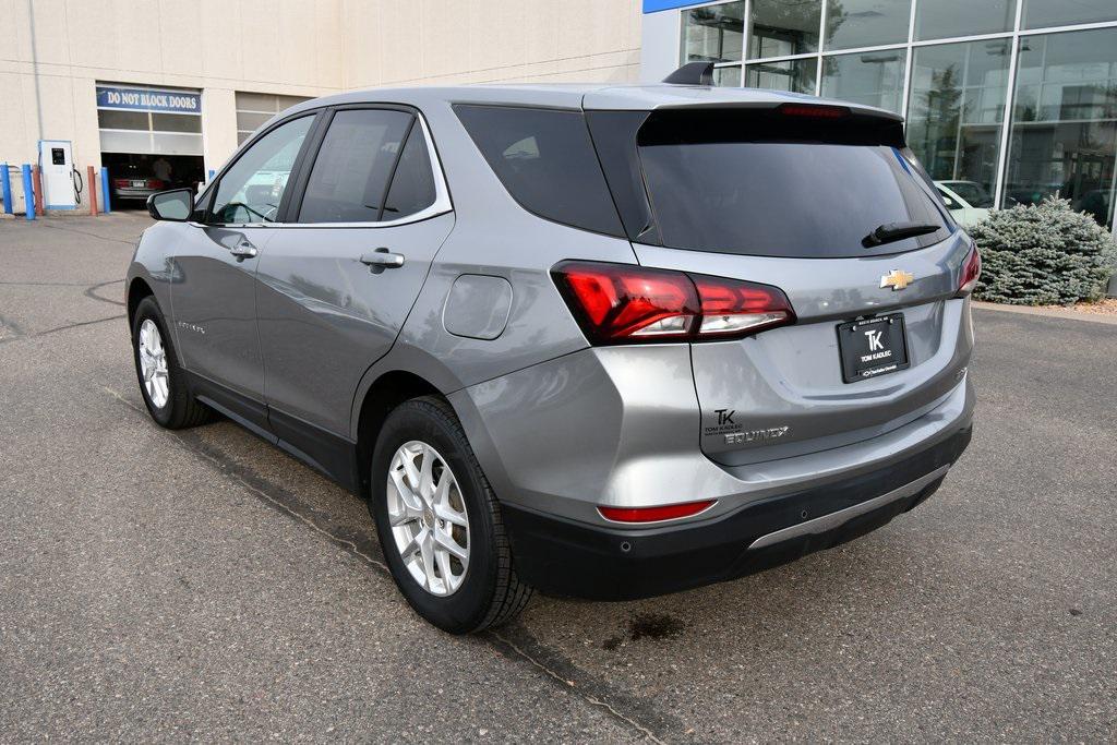 used 2024 Chevrolet Equinox car, priced at $23,750