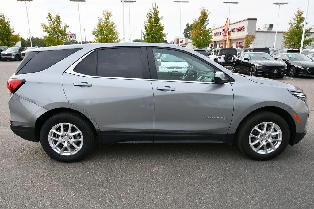 used 2024 Chevrolet Equinox car, priced at $23,750