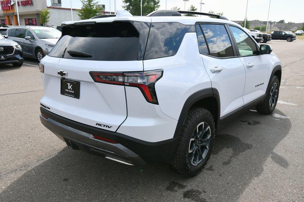 new 2026 Chevrolet Equinox car, priced at $37,285