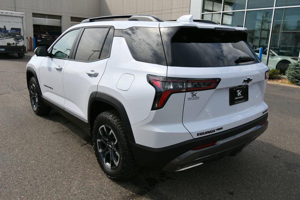 new 2026 Chevrolet Equinox car, priced at $37,285