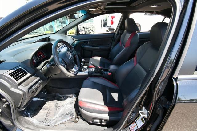 used 2016 Subaru WRX STI car, priced at $20,750