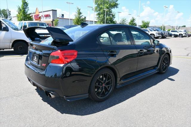 used 2016 Subaru WRX STI car, priced at $20,750