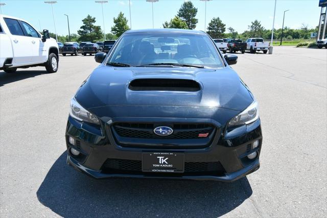 used 2016 Subaru WRX STI car, priced at $20,750