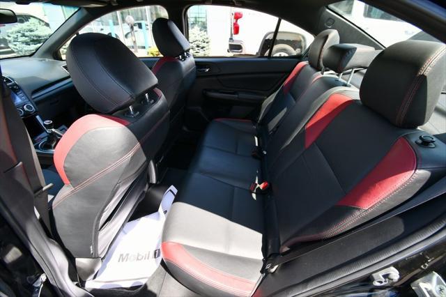 used 2016 Subaru WRX STI car, priced at $20,750