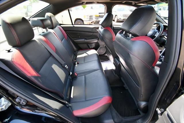 used 2016 Subaru WRX STI car, priced at $20,750