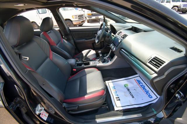 used 2016 Subaru WRX STI car, priced at $20,750