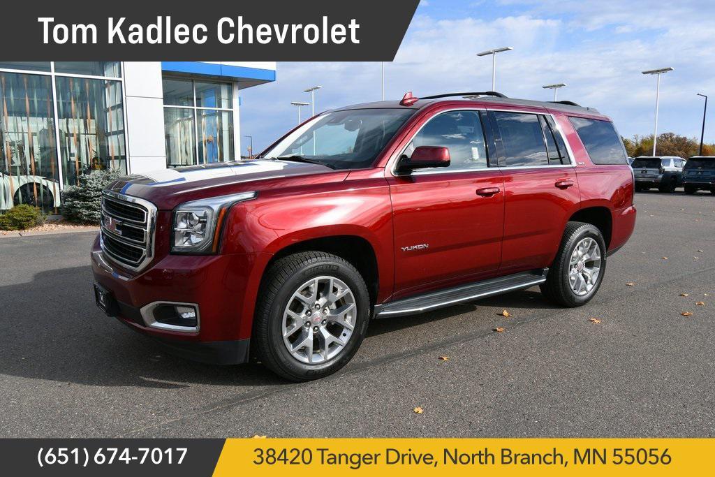 used 2019 GMC Yukon car, priced at $30,900