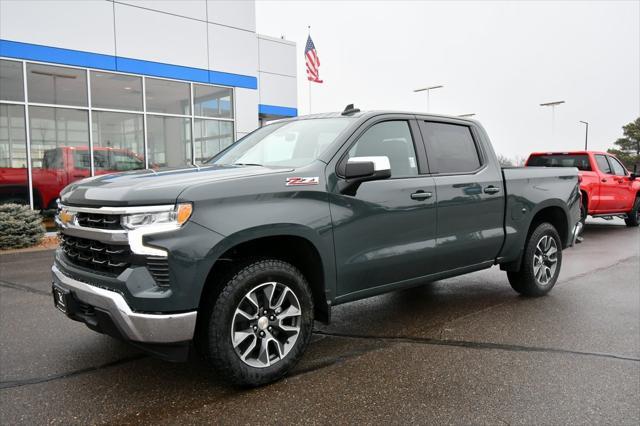 new 2025 Chevrolet Silverado 1500 car, priced at $56,670