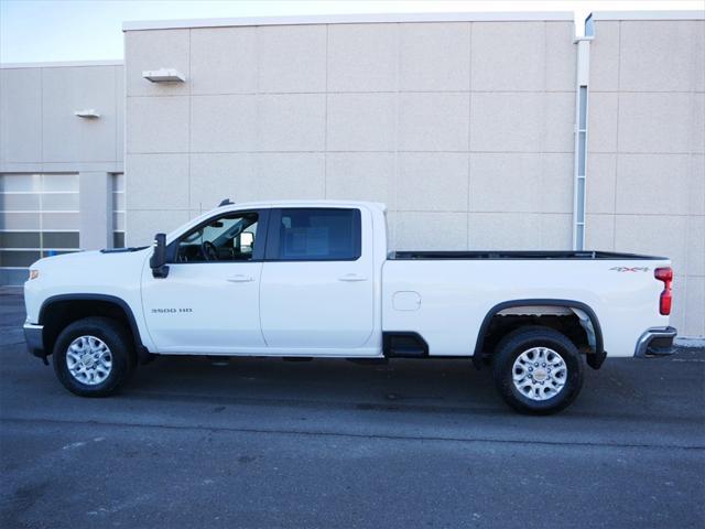 used 2021 Chevrolet Silverado 3500 car, priced at $52,500