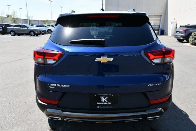 used 2023 Chevrolet TrailBlazer car, priced at $25,600