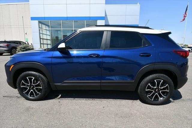 used 2023 Chevrolet TrailBlazer car, priced at $25,600