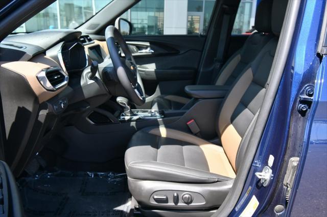 used 2023 Chevrolet TrailBlazer car, priced at $25,600