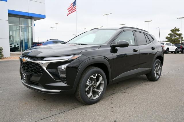 new 2025 Chevrolet Trax car, priced at $24,985