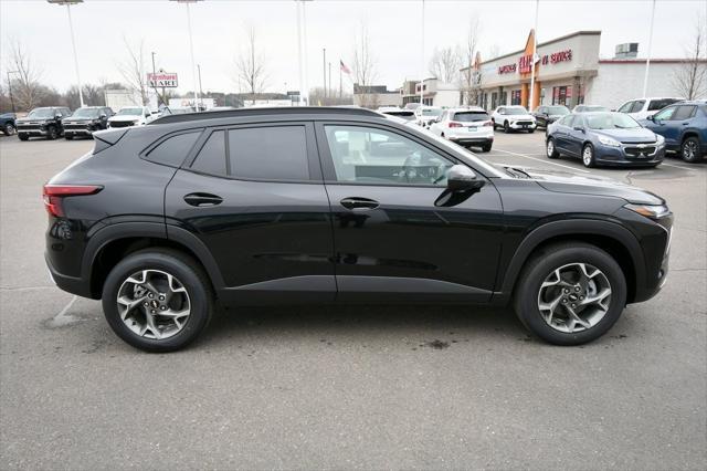 new 2025 Chevrolet Trax car, priced at $24,985