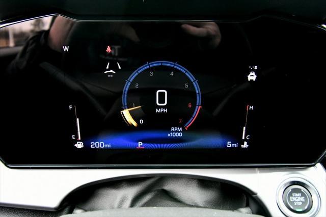 new 2025 Chevrolet Trax car, priced at $24,985