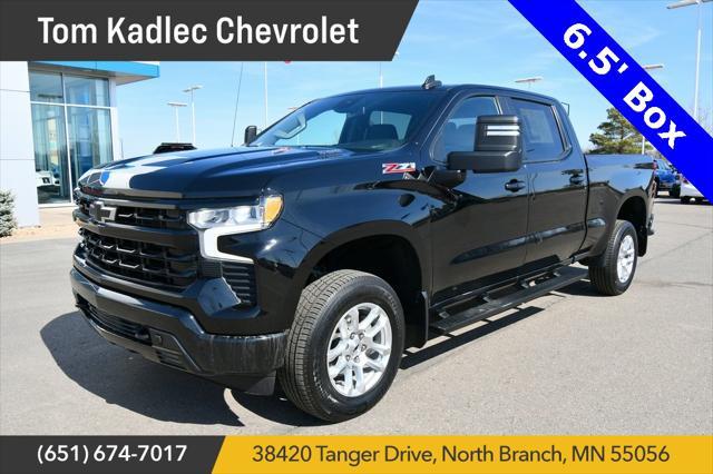 used 2023 Chevrolet Silverado 1500 car, priced at $44,000