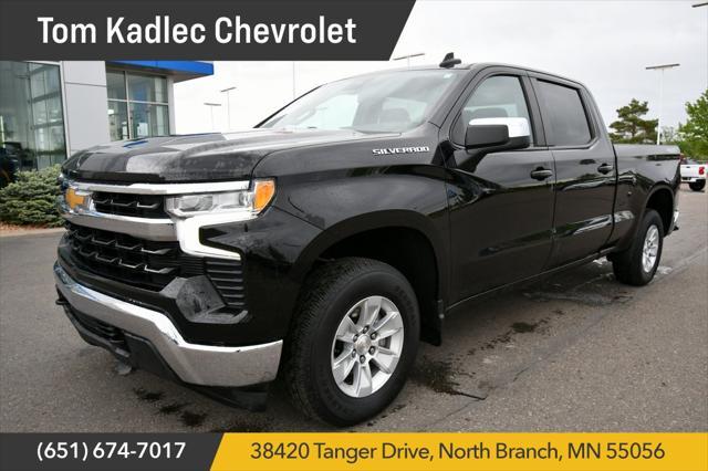 used 2023 Chevrolet Silverado 1500 car, priced at $39,750