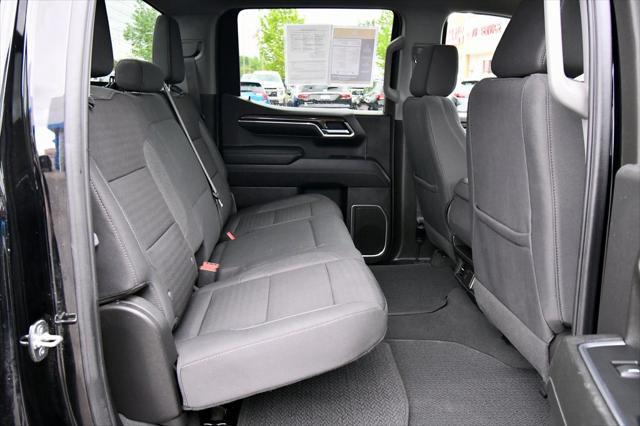 used 2023 Chevrolet Silverado 1500 car, priced at $39,500